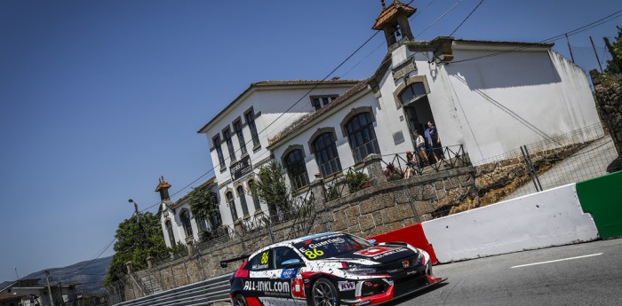 Guerrieri cerró su actividad con el WTCR en Vila Real