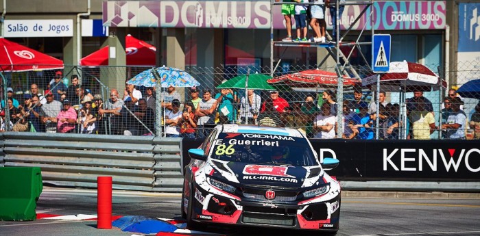 Guerrieri partirá segundo en la carrera dos del WTCR en Portugal