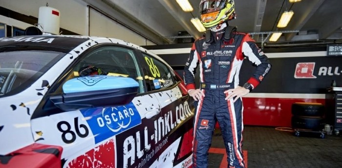 Guerrieri sin suerte en la última del WTCR