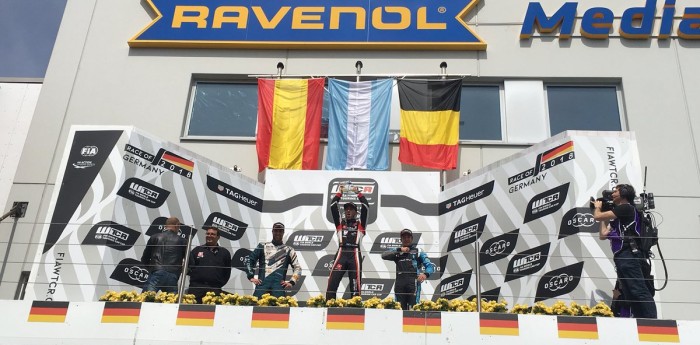 Guerrieri gana y hace historia en Nürburgring