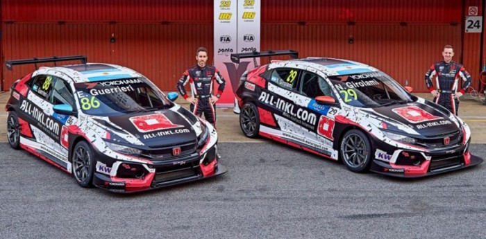 WTCR: Entrenaron los sudamericanos en Zolder