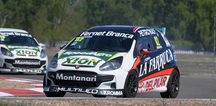 Ballester manda entre los Abarth