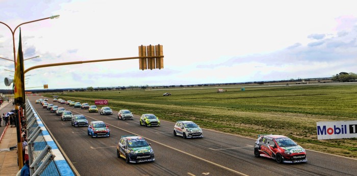 Romero y Fernández entre los Abarth