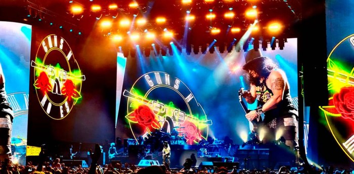 Guns N' Roses cerrará el Mundial de Fórmula 1