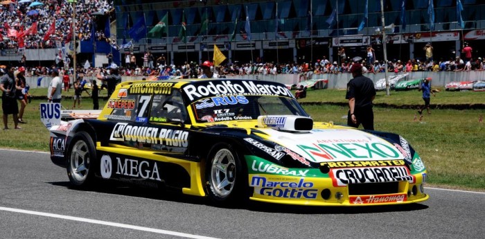 Moriatis destrozó el Ford campeón del Gurí Martínez