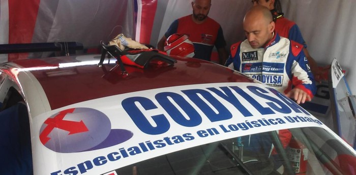 Diego Aventín probará un auto del equipo de Tadei