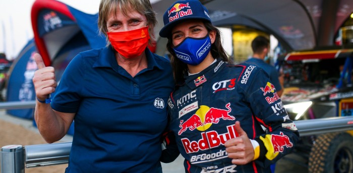 Una mujer ganó en el Dakar 15 años después