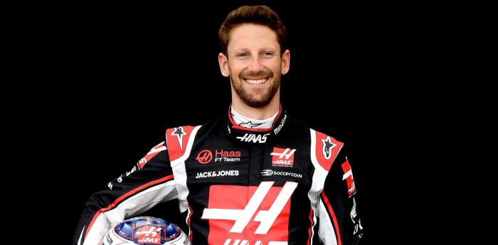 Nueva categoría para Romain Grosjean