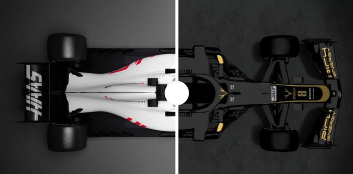 ¿Cuál te gusta más? Haas 2018 vs. 2019