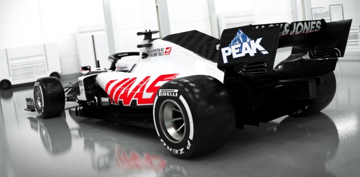 Haas y un renovado look para el 2020