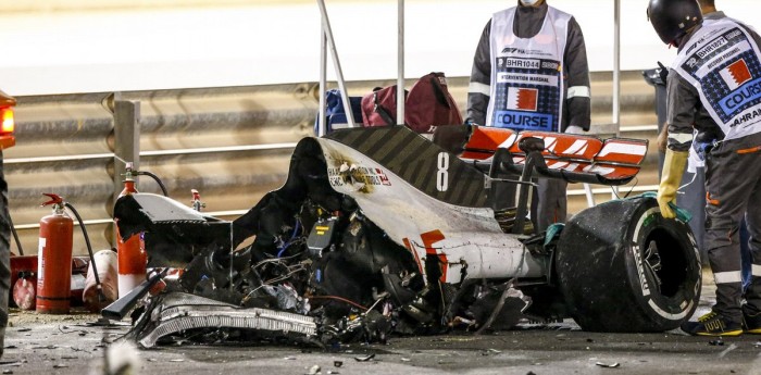 FIA tardará dos meses para el informe final del accidente de Grosjean