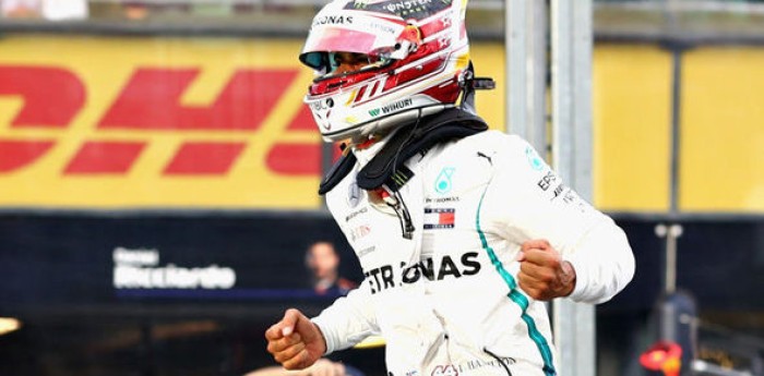 Hamilton llenó de elogios a Fangio