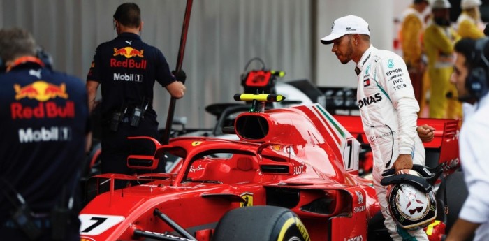 Hamilton y su posibilidad de ir a Ferrari 