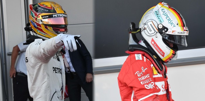 Vettel no debe entrar en el juego de Hamilton