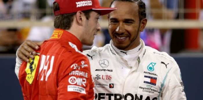 Hamilton destaca a Leclerc y enciende la interna en Ferrari