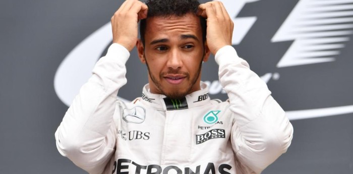 Pole de Hamilton en Spa con "ayuda" de arriba