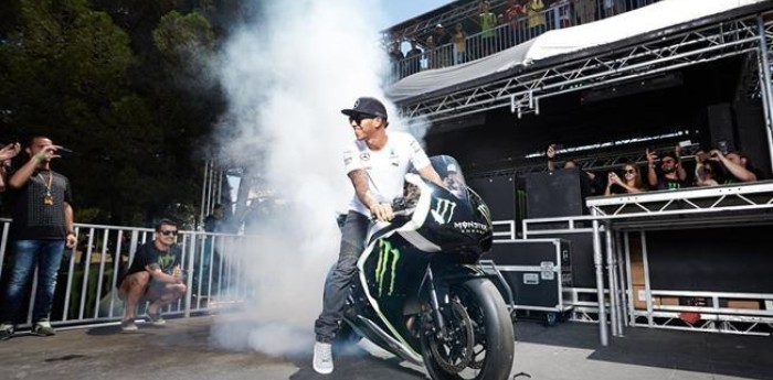 ¿Hamilton a Moto GP?