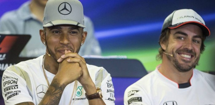 Wolff no quiere juntos a Hamilton y Alonso