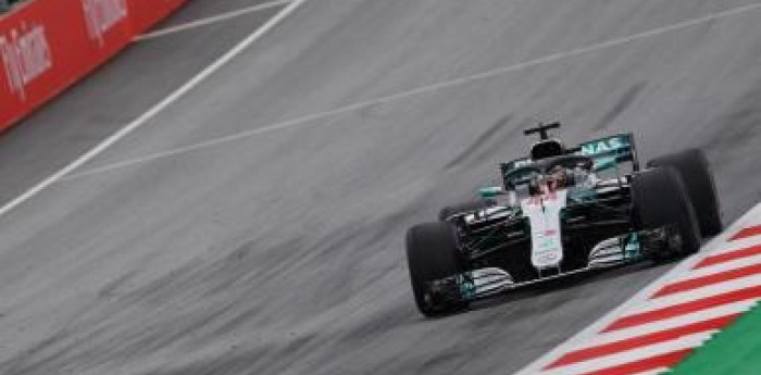 Hamilton y Mercedes otra vez adelante