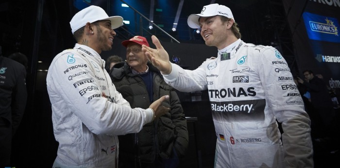 Rosberg dispuesto a luchar con Hamilton