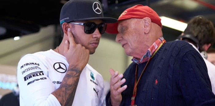 Lauda enojado con Charlie Whiting