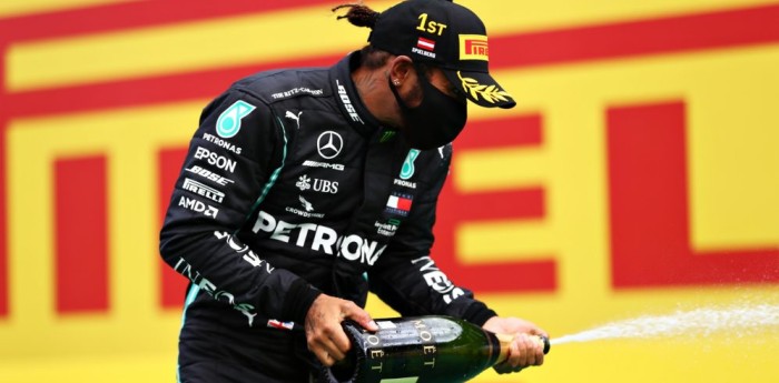 Hamilton quedó a seis carreras del récord de Michael Schumacher