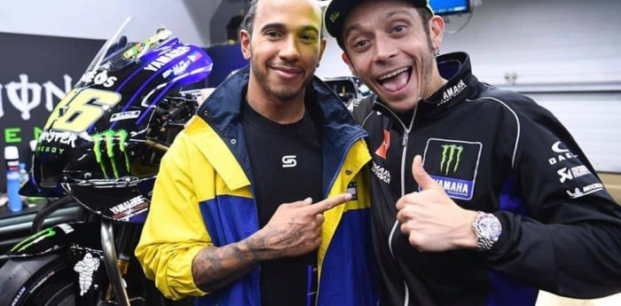 ¿Se viene el intercambio entre Rossi y Hamilton?