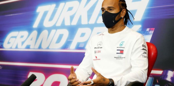Hamilton: "correr en Ferrari es un sueño de todos"