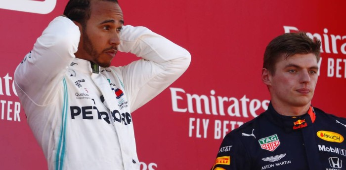 "Hamilton es bueno, pero no es Dios" dijo Verstappen