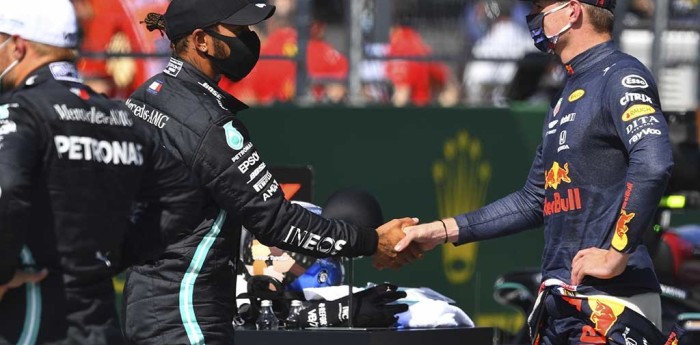 Hamilton: "es probable que los sprints no sean emocionantes"