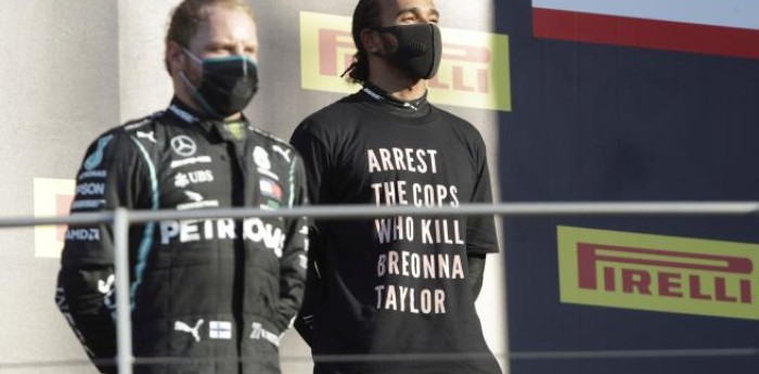 “No pararé, no me rendiré”. La respuesta de Hamilton a la FIA 