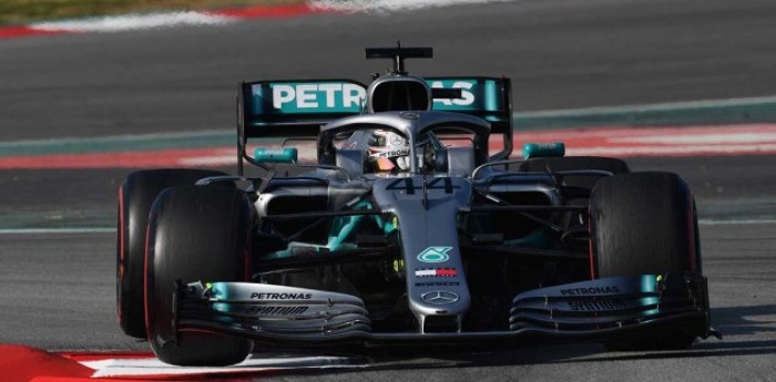 Lewis Hamilton anduvo rápido en el arranque de Hungría
