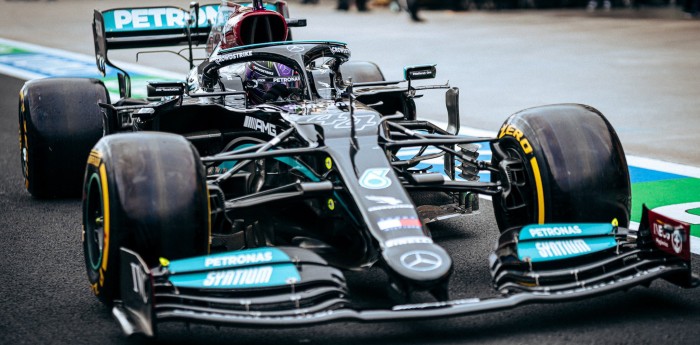 Hamilton invitó a usar su auto campeón 2017