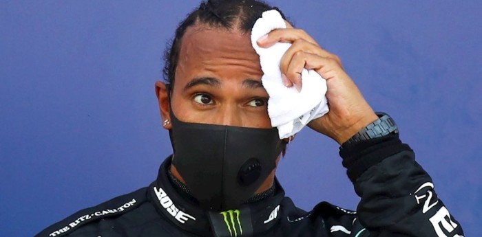 Lewis Hamilton, positivo de Covid-19