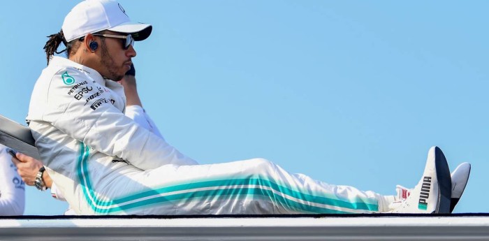 Lewis Hamilton dice que pensó tomarse un año sabático