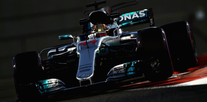 Hamilton marca nuevo record en Abu Dabi