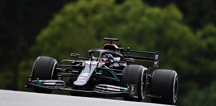 Mercedes se quedó con el segundo ensayo en Austria