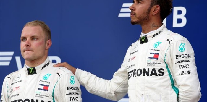 Hamilton dio su opinión sobre las órdenes de equipo