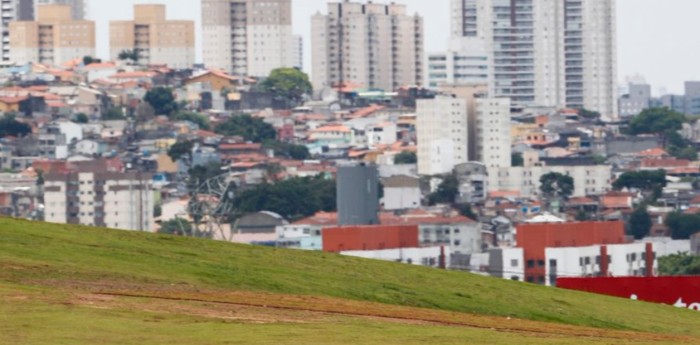 El tercer ensayo fue para Hamilton en Brasil