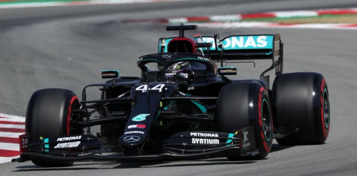 El enojo de Hamilton contra Mercedes