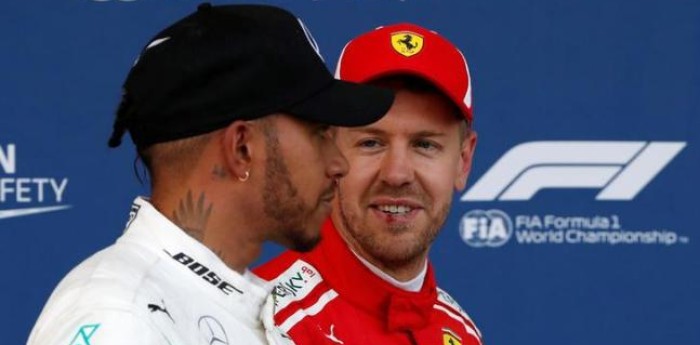 Hamilton se enojó con Vettel y habló con los Comisarios
