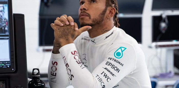 Hamilton apoyó el documental de la F1 pero aún no lo vio
