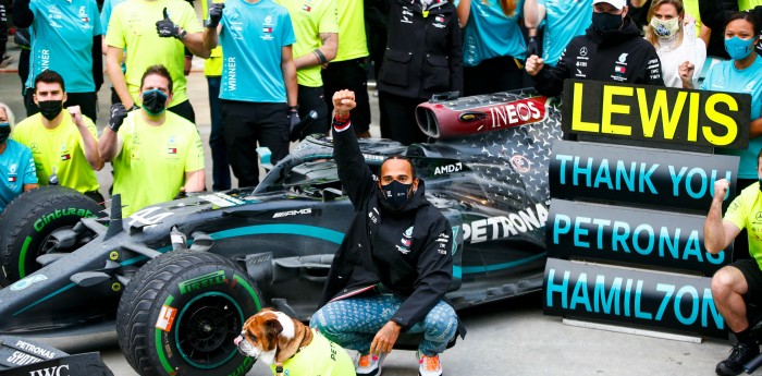 Las siete coronas de Lewis Hamilton