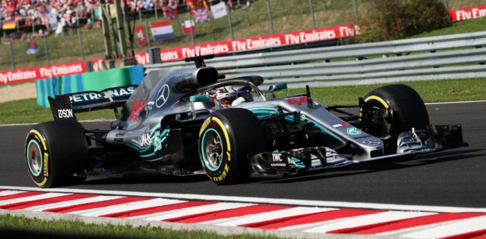 Hamilton, el piloto con más victorias en Hungría