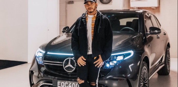 La nueva joya de Lewis Hamilton