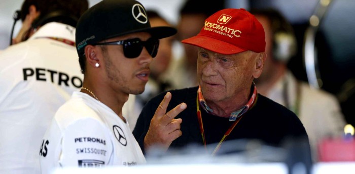 LAUDA CONFIRMA QUE HAMILTON SEGUIRÁ EN MERCECES