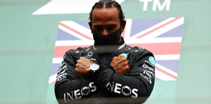 Hamilton y las dudas con los neumáticos: "Pensaba que se iba a repetir lo de Silverstone"