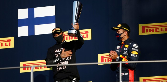 Hamilton es el nuevo líder del campeonato luego de Hungría