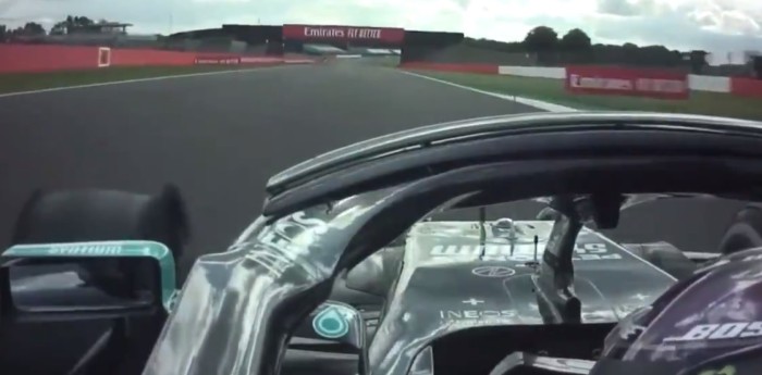 ¿Cómo vivieron Hamilton y Mercedes el final en Silverstone?