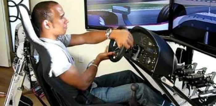 ¿Por qué Lewis Hamilton no corre en simuladores?